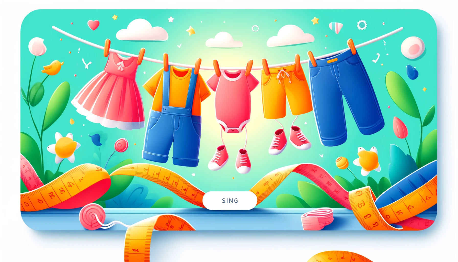 چگونه سایز مناسب لباس کودک را انتخاب کنیم؟